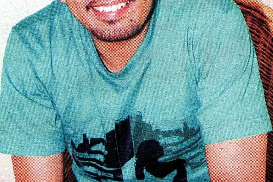 BARU BERGELAR BAPA: Glenn menghembuskan nafas terakhir genap 40 hari usia bayinya bersama isteri Mutia Ayu, Gewa. - Foto TABLOID NOVA