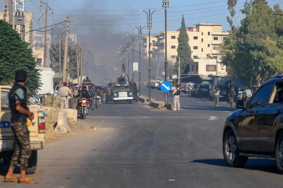 syria, pertempuran badwi, etnik druze, sweida
