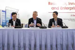 Singapura, RIE, NRE, Lee Hsien Loong