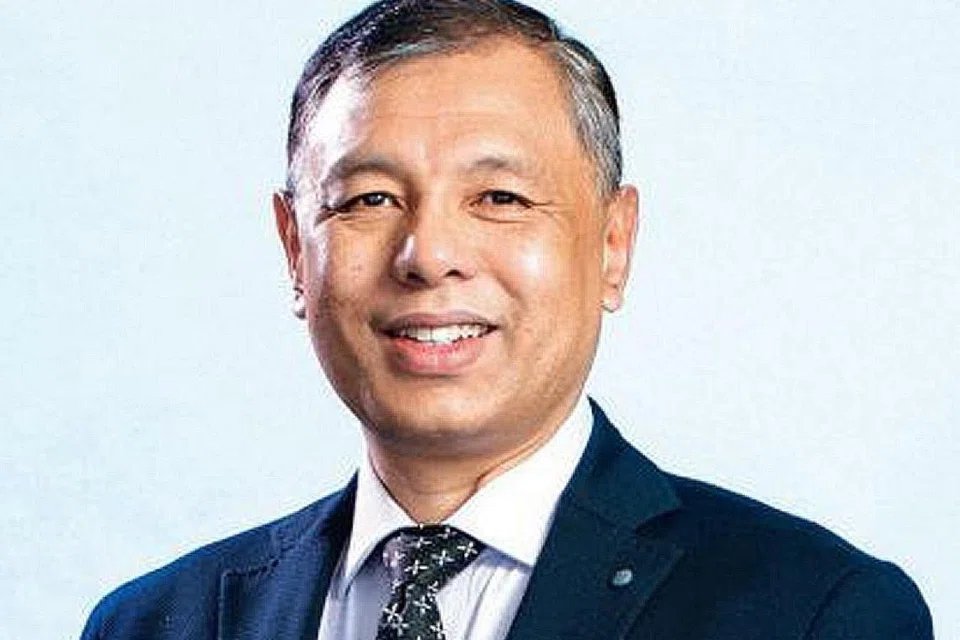 Pengerusi M³@Punggol, Encik Abdul Wahab Mohamed Yusoff (gambar atas).