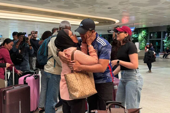 Singaporeans, RSAF, repatriation, RSAF, Riyadh, MRTT 1330, Saudi Arabia, Changi Airport