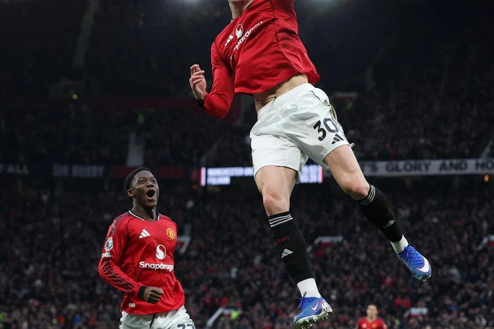 Benjamin Sesko, Manchester United, Man U, EPL