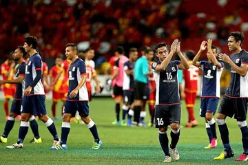 KEMBALI BERSAING: Tampines Rovers berharap dapat mengatasi pasukan dari Malaysia, Felda United, seperti ketika mereka menentang Selangor pada Piala AFC 2016. - Foto fail