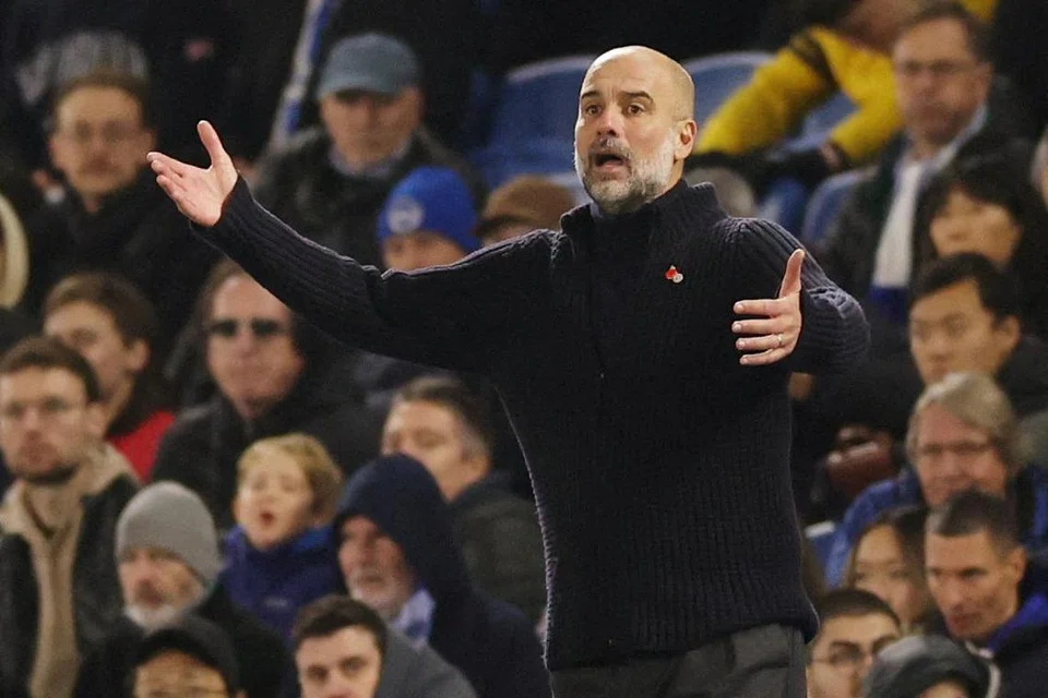 Pengurus Manchester City, Pep Guardiola, perlu menemui sentuhan ajaibnya semula jika ingin melihat pasukannya mempertahankan kejuaraan EPL yang dimenang musim lalu. 