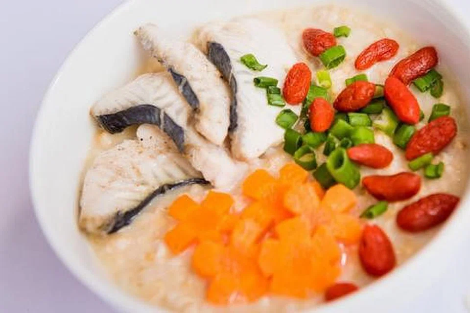 Bubur Ikan Oat
