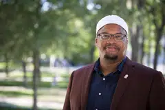 Chaplain, wakil agama Islam Universiti Harvard, Dr Khalil Abdur-Rashid,  Persidangan Antarabangsa Mengenai Masyarakat Bersatu Padu (ICCS)