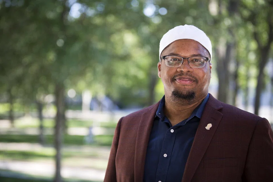 Chaplain, wakil agama Islam Universiti Harvard, Dr Khalil Abdur-Rashid,  Persidangan Antarabangsa Mengenai Masyarakat Bersatu Padu (ICCS)