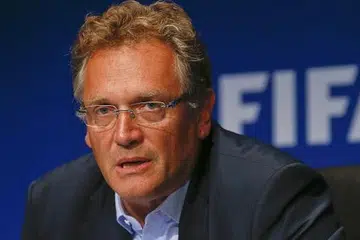 JEROME VALCKE: Diyakini peguamnya bahawa beliau tidak bersalah. - Foto REUTERS