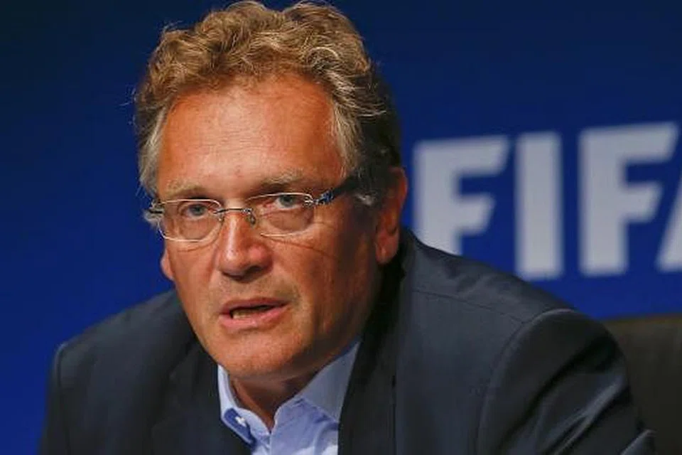 JEROME VALCKE: Diyakini peguamnya bahawa beliau tidak bersalah. - Foto REUTERS