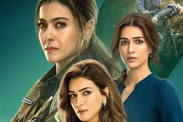 Do Patti’ ialah sebuah filem ‘thriller’ saspens berbahasa Hindi yang diterbitkan pada 2024 dan dibintangi oleh Kajol, Kriti Sanon, dan Shaheer Sheikh.