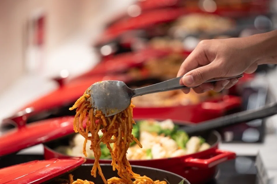Swensen’s Unlimited Supper, lapangan terbang changi , mi goreng 