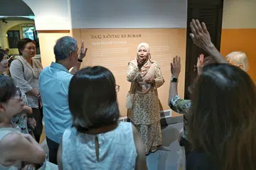 jurupandu muzium, Taman Warisan Melayu, docent sukarelawan