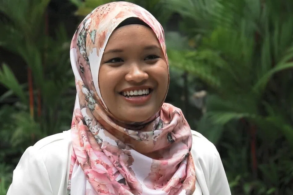 Cik Nurdiana Zulkepli, anak saudara Cik Zuraidah Abdullah.