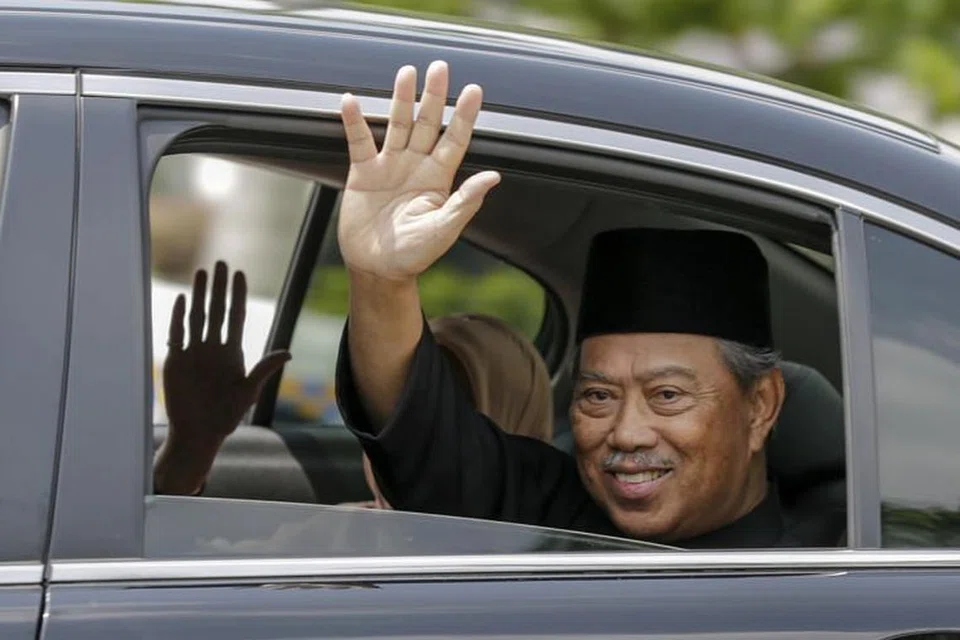 Perdana Menteri Malaysia Tan Sri Muhyiddin Yassin telah mengumumkan kabinetnya pada lewat petang Isnin (9 Mac), menamakan empat menteri kanan. - Foto EPA-EFE