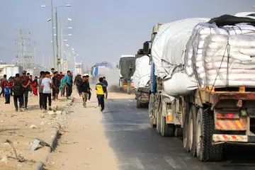 bantuan kemanusiaan, jaluran gaza