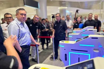 RTS Link, Menteri Pengangkutan Malaysia, Anthony Loke, Kompleks Imigresen, Kastam dan Kuarantin (ICQ), Bukit Chagar