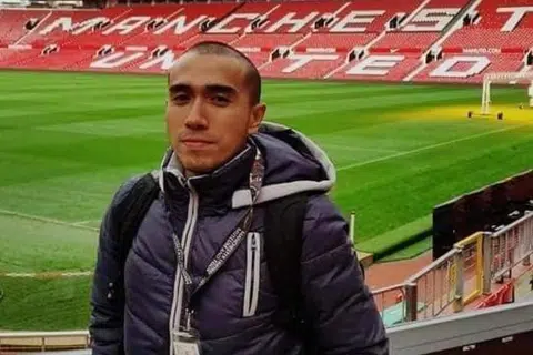 RINDU BERLAKON: Izwan Ali berharap dapat berlakon semula jika jadualnya mengizinkan. 