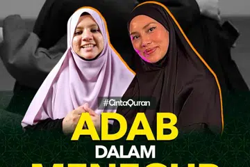 Ikuti pesanan, Ustazah Shameem Sultanah (kiri), dalam perbincangan Adab dalam menegur di Instagram.