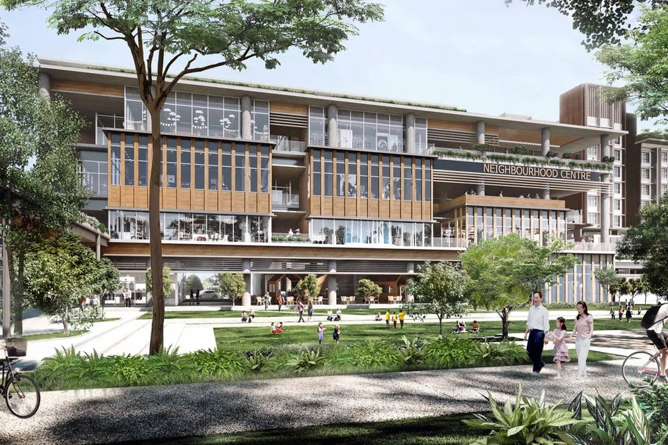 Pusat Kejiranan Plantation Plaza akan beroperasi secara progresif dari suku kedua 2024.
