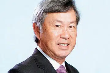 Pengerusi Income Insurance, Encik Ronald Ong. 
