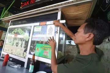 Sijil, halal, Indonesia