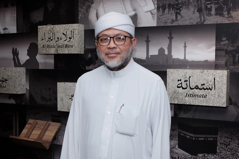 Mantan Presiden, Persatuan Ulama dan Guru-Guru Agama Islam Singapura, Pergas, Ustaz Mohamad Hasbi Hassan