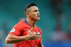 SANCHEZ: Timbul spekulasi terbaru beliau akan menyertai kelab Serie A Italy, Inter Milan. - Foto REUTERS