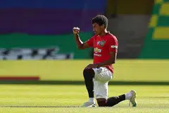 MUSIM YANG INGIN DILUPAKAN: Pemain Manchester United Jesse Lingard berkongsi masalah yang dihadapinya sepanjang musim ini menerusi satu pos di akaun media sosial beliau. - Foto AFP