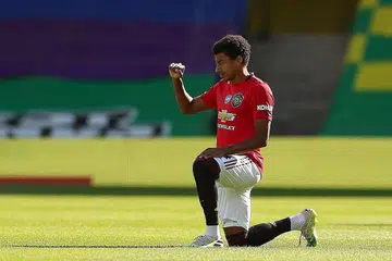 MUSIM YANG INGIN DILUPAKAN: Pemain Manchester United Jesse Lingard berkongsi masalah yang dihadapinya sepanjang musim ini menerusi satu pos di akaun media sosial beliau. - Foto AFP