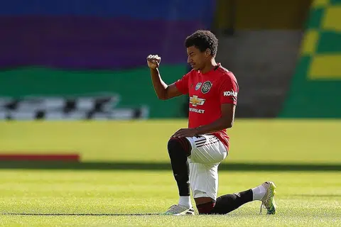 MUSIM YANG INGIN DILUPAKAN: Pemain Manchester United Jesse Lingard berkongsi masalah yang dihadapinya sepanjang musim ini menerusi satu pos di akaun media sosial beliau. - Foto AFP