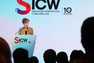 Menteri Penerangan dan Pembangunan Digital, Cik Josephine Teo.