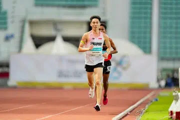 Singapore, athletics, SNOC, SEA Games