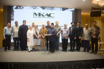 MKAC, Duta, Ustaz Haron Hassan Akhtar