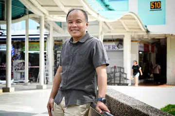 Naib pengerusi Jawatankuasa Eksekutif Pusat (CEC) Parti Pekerja (WP), Encik Faisal Manap. Beliau mantan Anggota Parlimen (AP) GRC Aljunied.