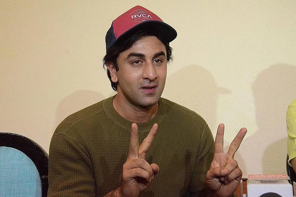 RANBIR KAPOOR.