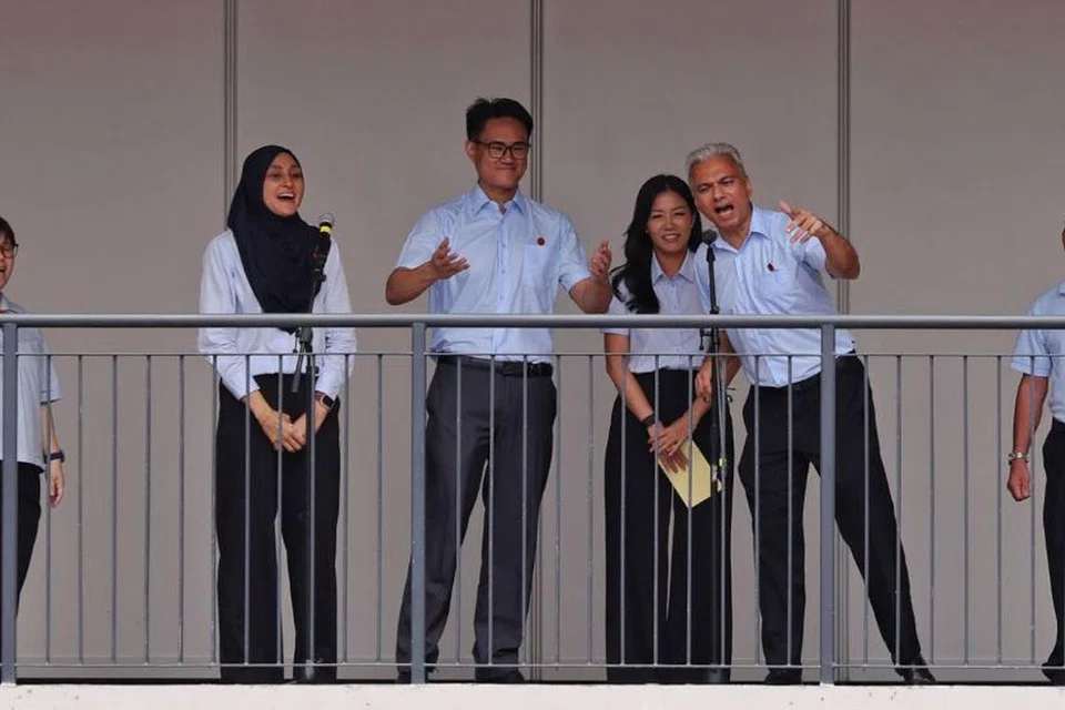 WP, GRC Punggol, GE2025