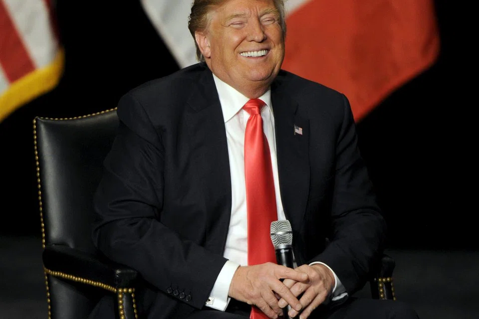 ENCIK TRUMP: Dedahkan bahawa bekas pencabarnya, Encik Ben Carson, akan membantunya mendapatkan sokongan dalam kalangan pengundi konservatif. - Foto REUTERS