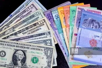 Ringgit, mengukuh, banding dolar Amerika Syarikat, dolar Singapura