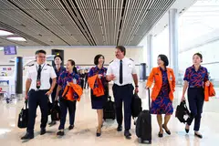 jetstar asia, kru