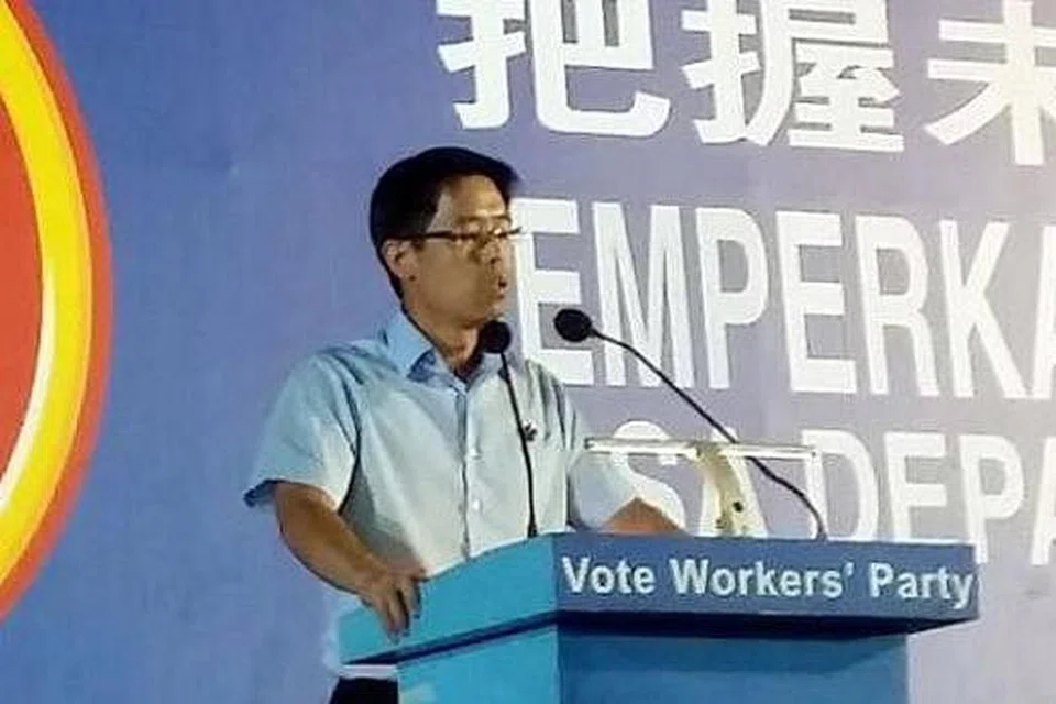 ENCIK GERALD GIAM: Pengundi tidak perlu khuatir pemerintah akan berubah dengan serta-merta kerana WP tiada niat, bahkan tidak bertanding dalam cukup kerusi untuk membentuk pemerintah dalam pilihan raya umum ini. - Foto NUR FADHILAH SALLEH