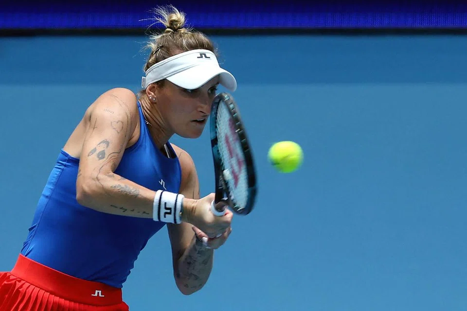 JUARA PERTAHAN PIALA?: Marketa Vondrousova, juara Wimbledon 2023, mungkin kembali pertahankan kejohanan yang dimenanginya itu.