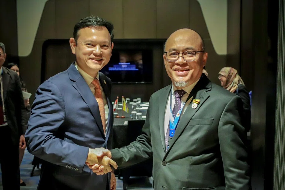 Menteri Negara Kanan (Pertahanan merangkap Kemampanan dan Sekitaran), Encik Zaqy Mohamad, Mesyuarat Menteri-Menteri Asean mengenai Pertanian dan Perhutanan (Amaf) yang ke-47, Manila, Filipina