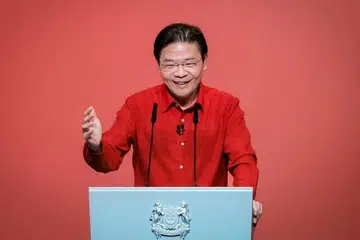 Singapura, Rapat Hari Kebangsaan, National Day Rally, Perdana Menteri Lawrence Wong