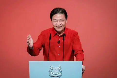 Singapura, Rapat Hari Kebangsaan, National Day Rally, Perdana Menteri Lawrence Wong