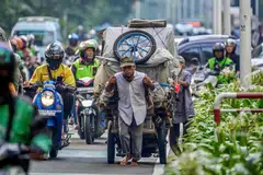 kereta sorong, Jakarta