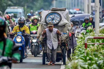 kereta sorong, Jakarta