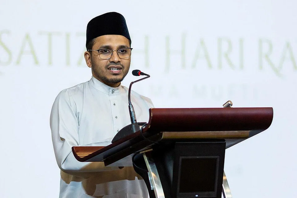 Mufti Dr Nazirudin Mohd Nasir. - Foto-foto MUIS