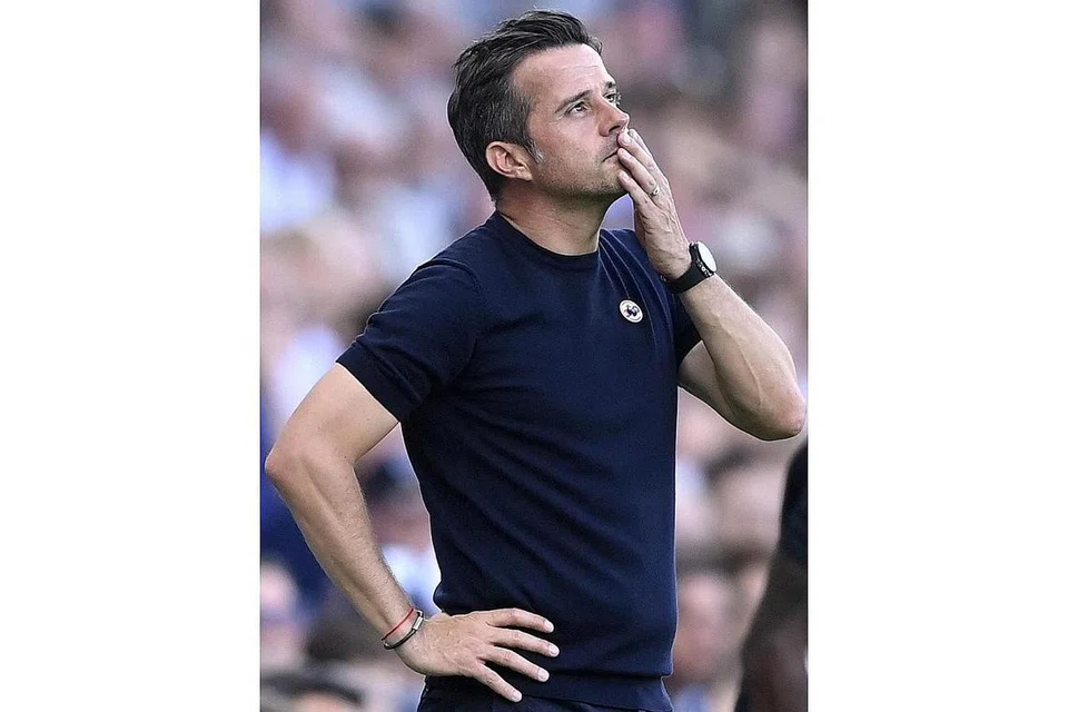 STRATEGI TAK MENJADI: Pengurus Fulham, Marco Silva (atas) membuat 10 pertukaran bagi menentang Crawley. - Foto REUTERS 