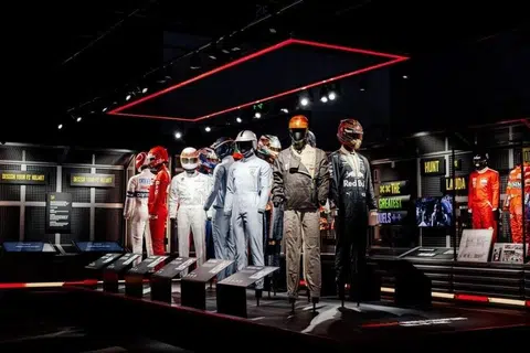 Singapura, Formula Satu, Formula One, F1, exhibition, pameran, Gardens by the Bay