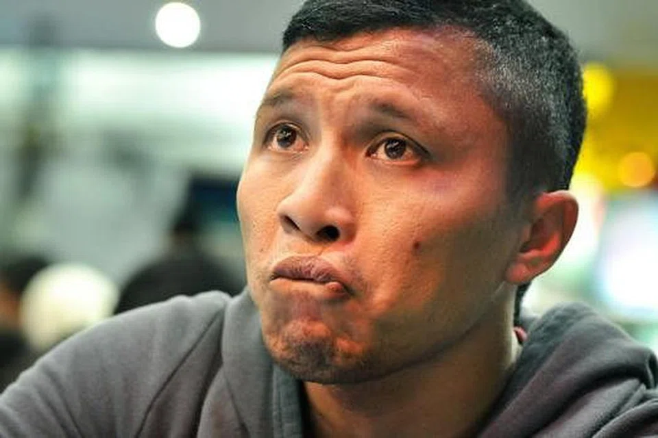 BAKAL TERJEJAS: Rosman Sulaiman dari Woodlands Wellington dan (atas) Ahmad Latiff dari Tanjong Pagar